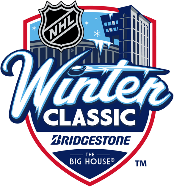 NHL Winter Classic 2013 Unused Logo iron on transfers for T-shirts